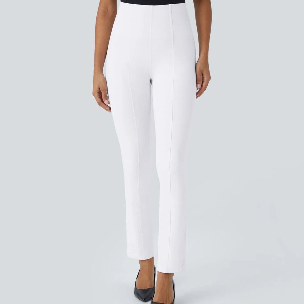 Halara Flex™ High Waisted Tummy Control Adjustable Hem Work 7/8 Pants